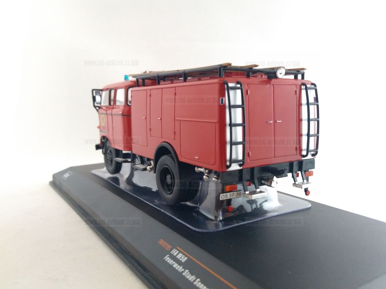 IFA W 50 hasiči Sonneberg 1:43 IXO