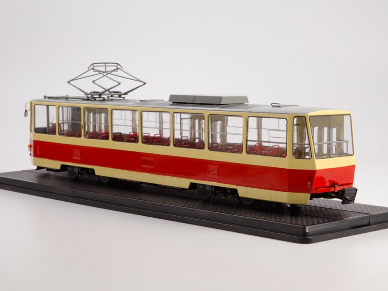 Tatra T6 B5 tramvaj 1:43 SSM