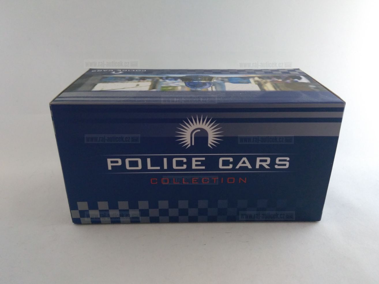 Lada 2106 policie 1:43 Atlas