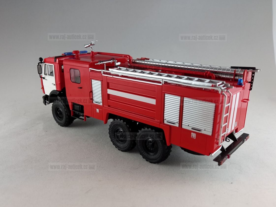 KAMAZ-43118 AC-5-40 hasiči 1:43 Modimio