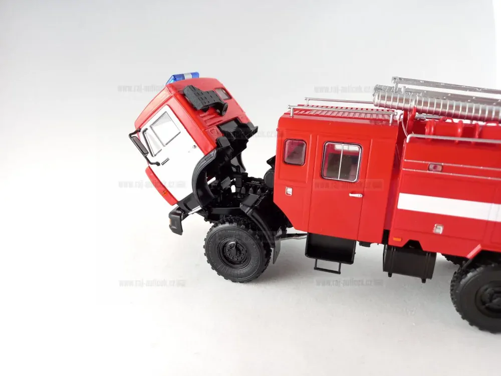 KAMAZ-43502 AC-3-40 hasiči 1:43 Modimio