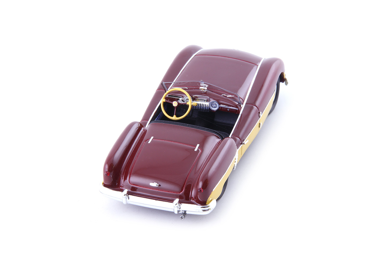 Babich Leningrad 1956 1:43 Autocult