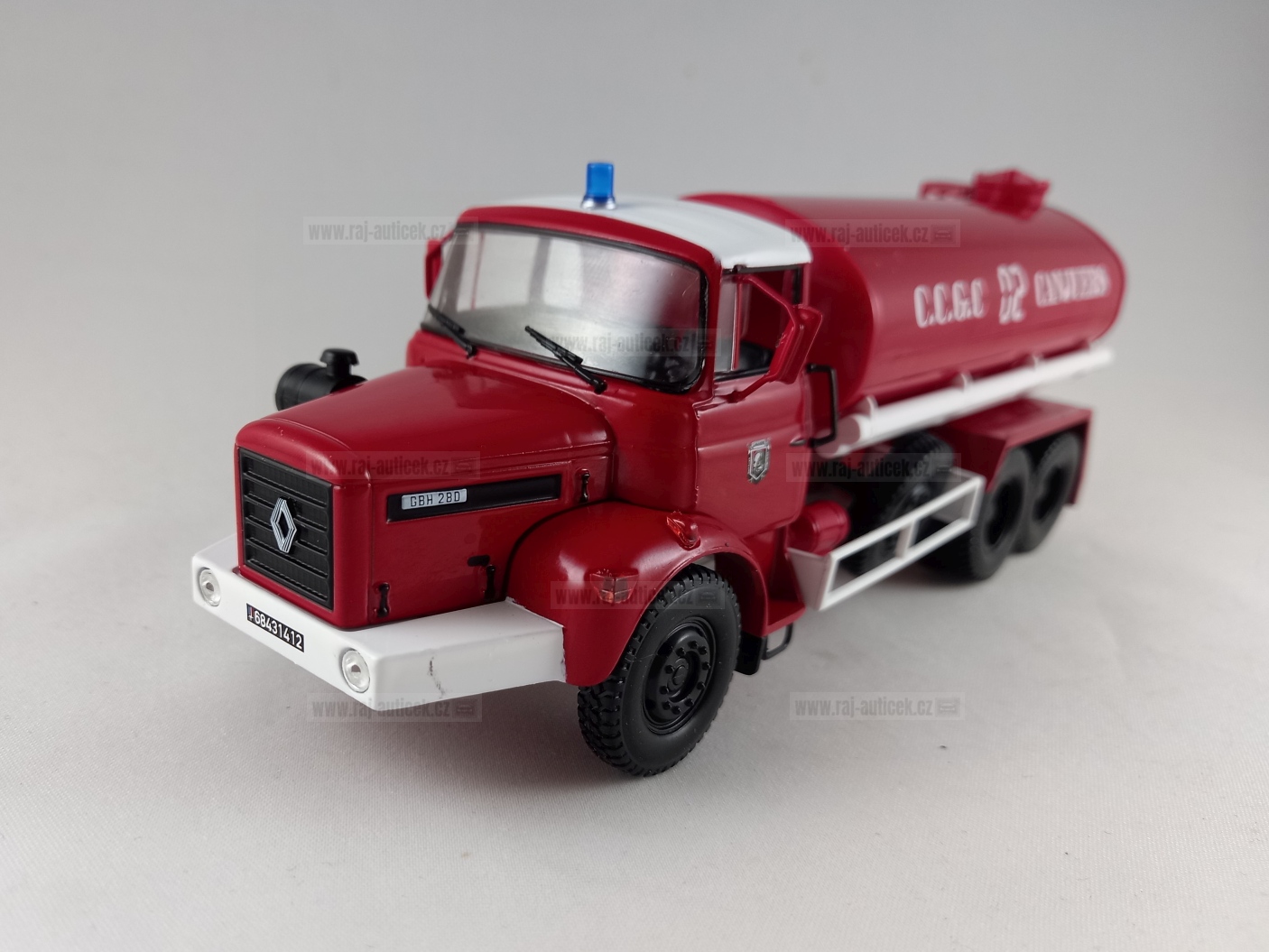 Renault GBH 280 6x6 hasiči 1:43