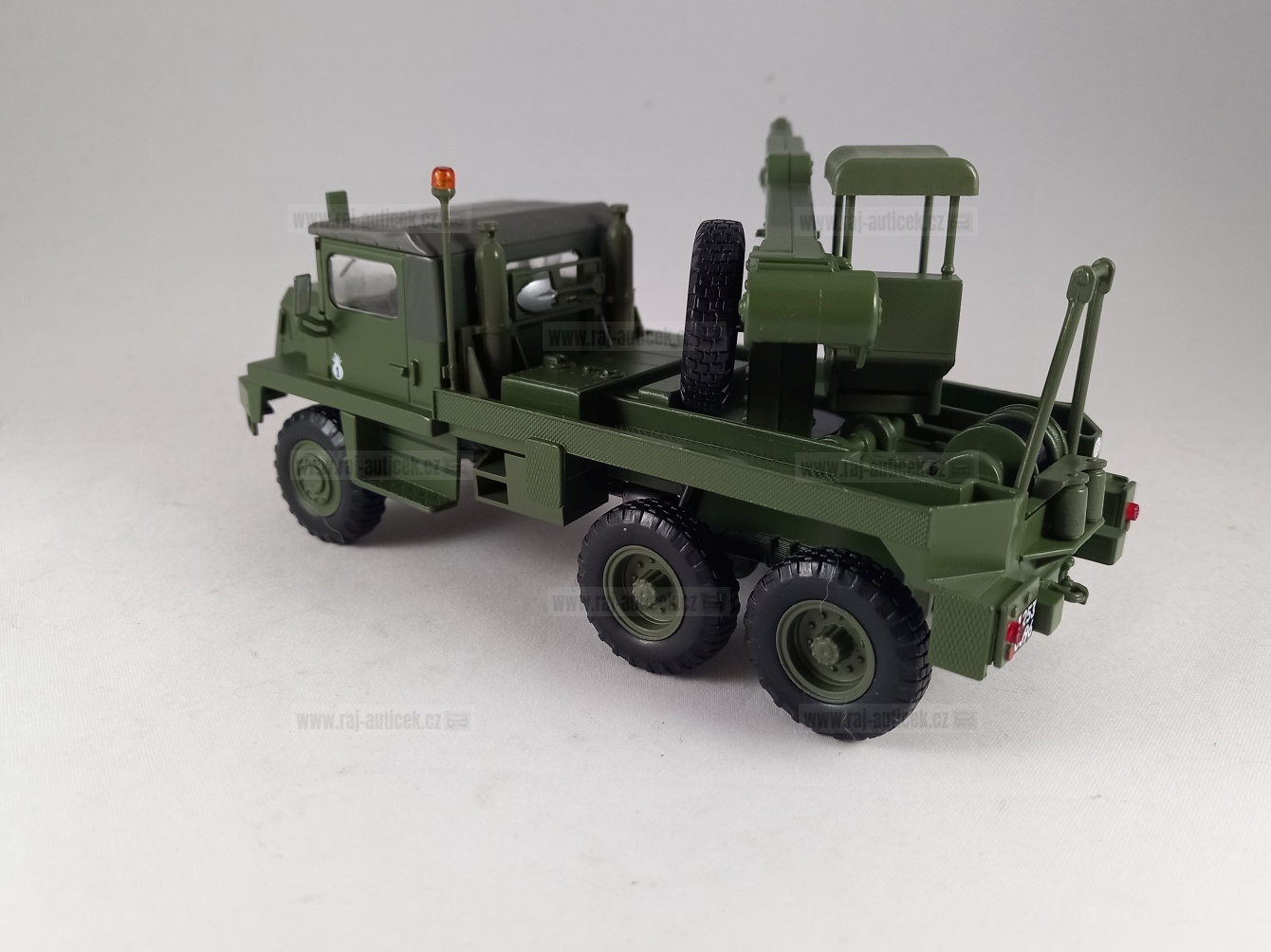 Berliet GBC vojenský jeřáb 1:43