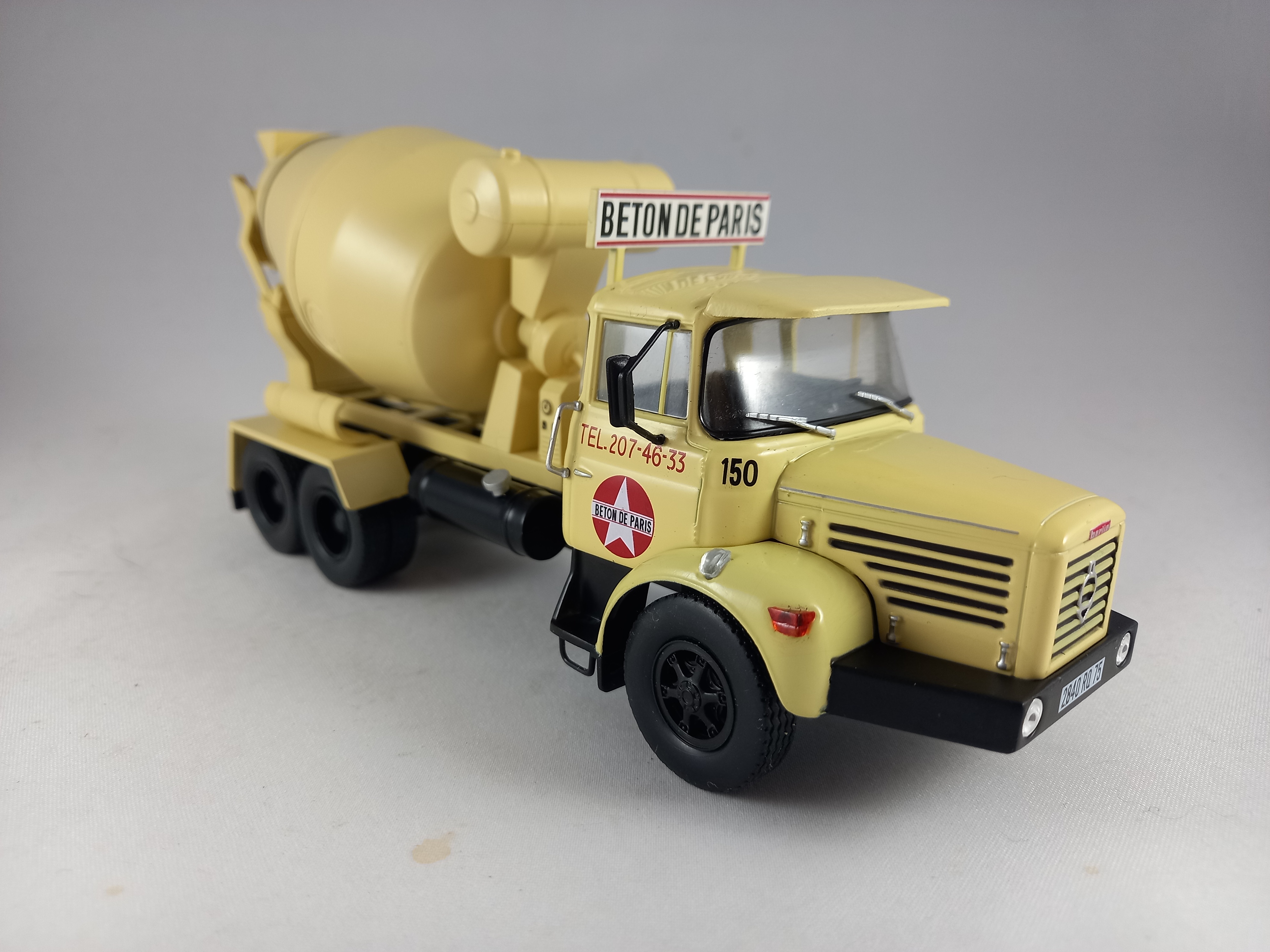 Berliet PMH 12 6x4 mix 1:43