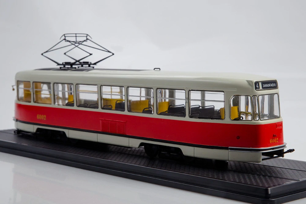 tramvaj Tatra T2 1:43 SSM