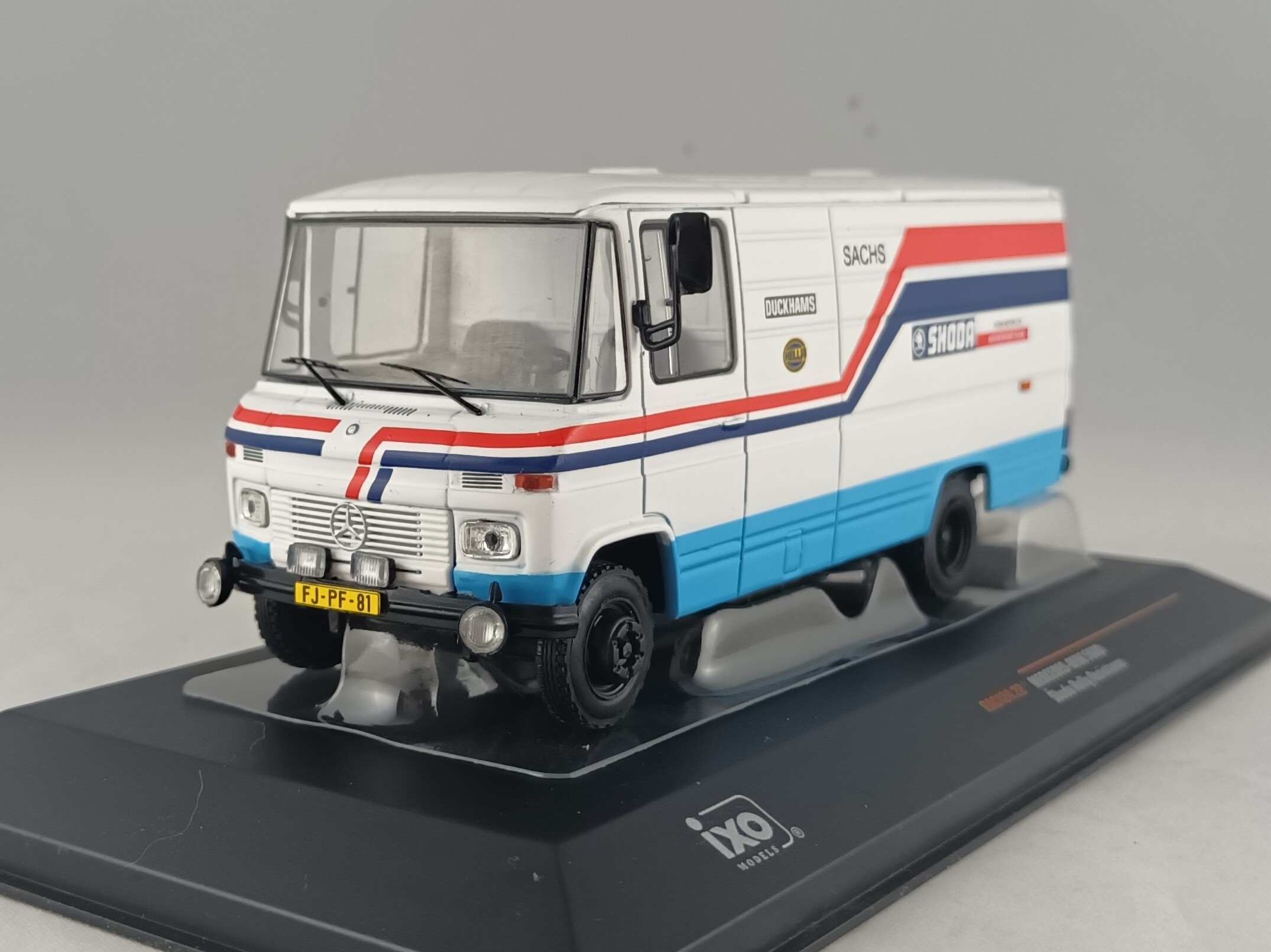 Mercedes 508D Škoda Motorsport 1:43 IXO