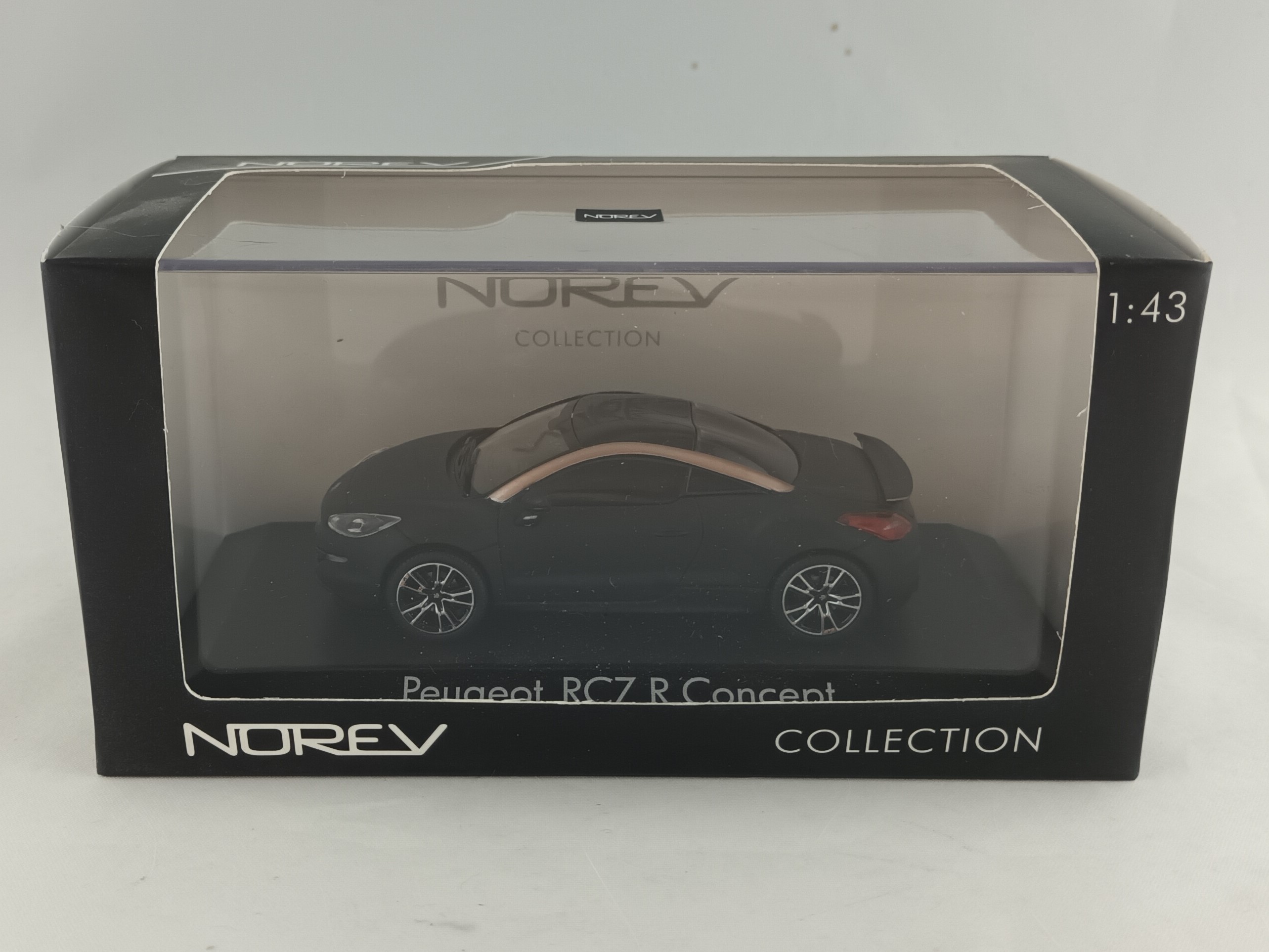 Peugeot RCZ R Concept 1:43 Norev