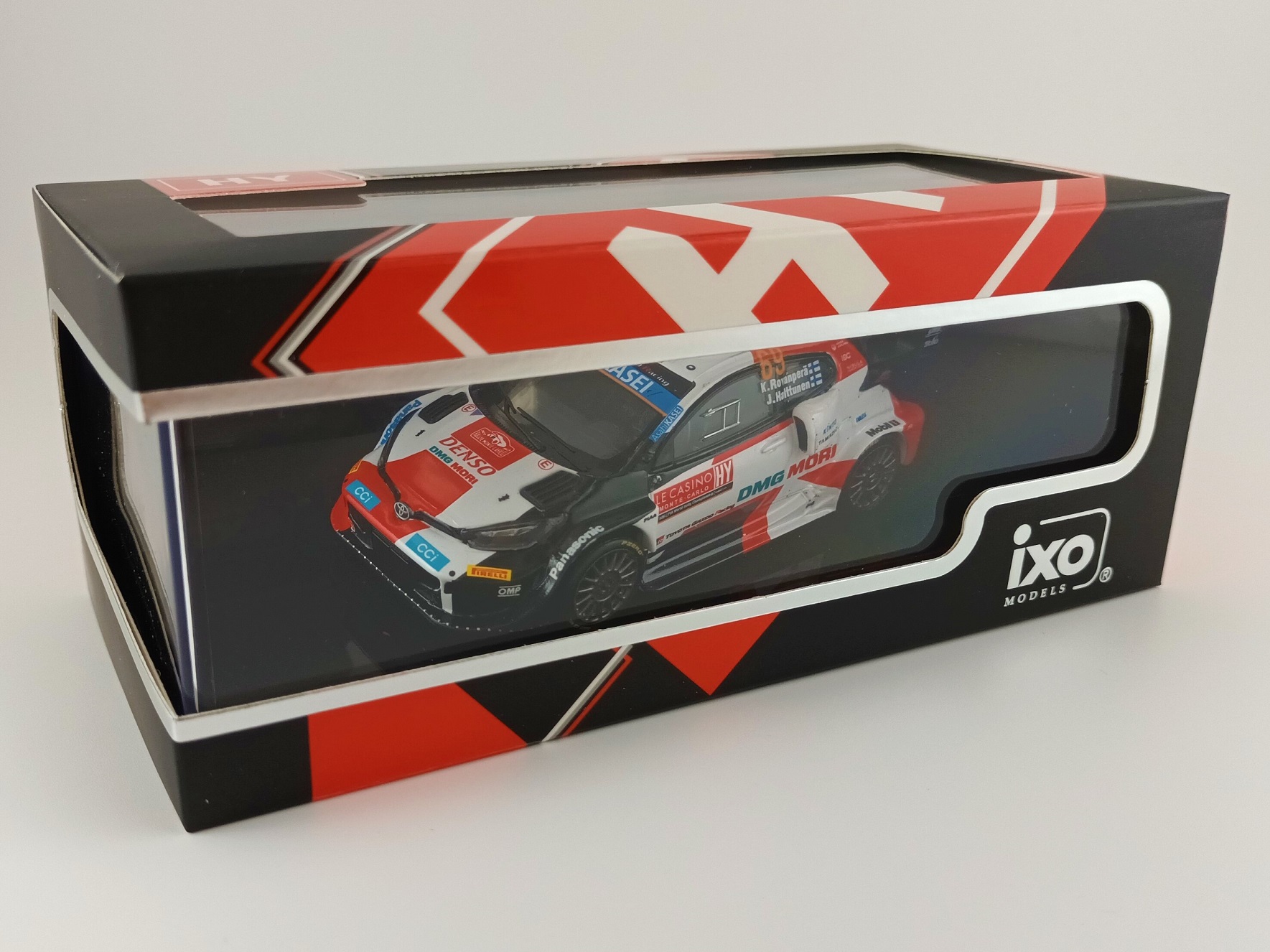 Toyota GR Yaris Rally1 No.69 Rovanpera, Rallye Monte Carlo 2022 1:43 IXO