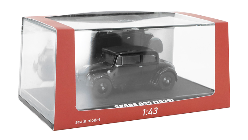 Škoda 932 1:43 Modelstroy