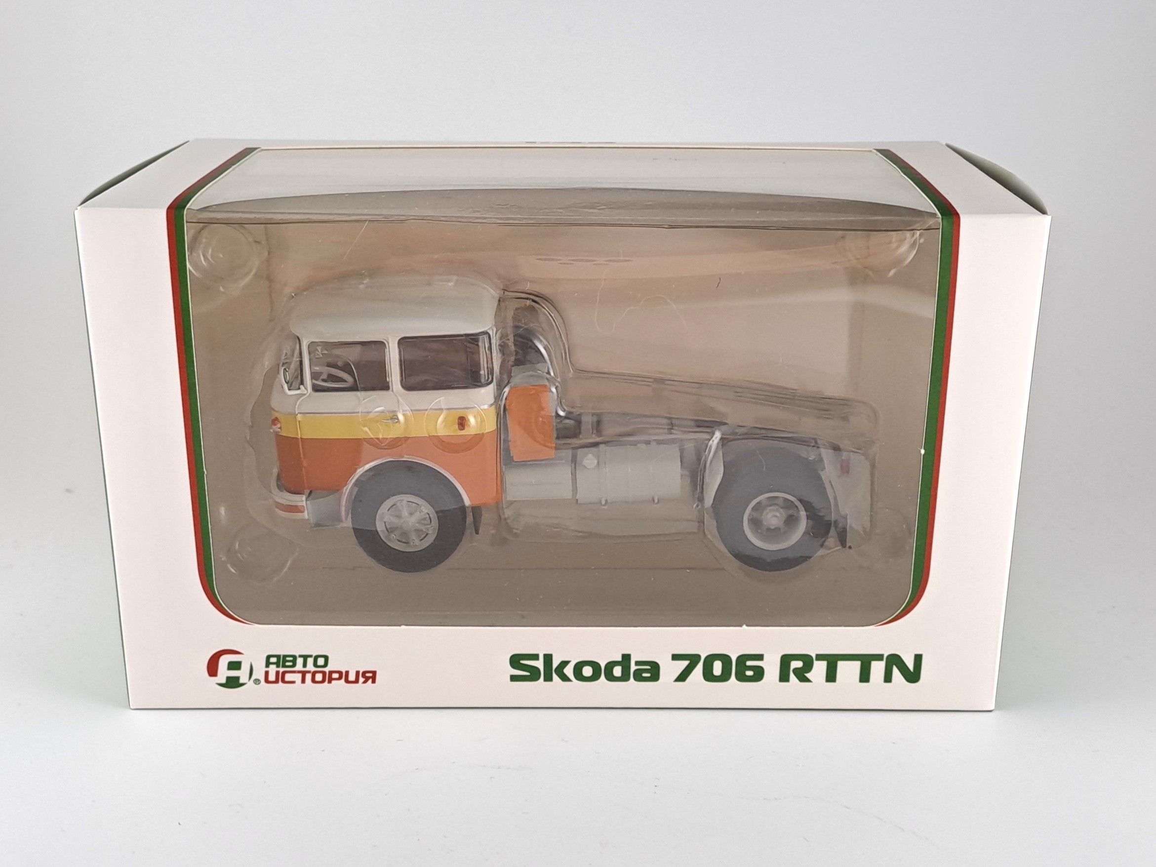Škoda Liaz 706 RTTN 1:43 Auto Historia