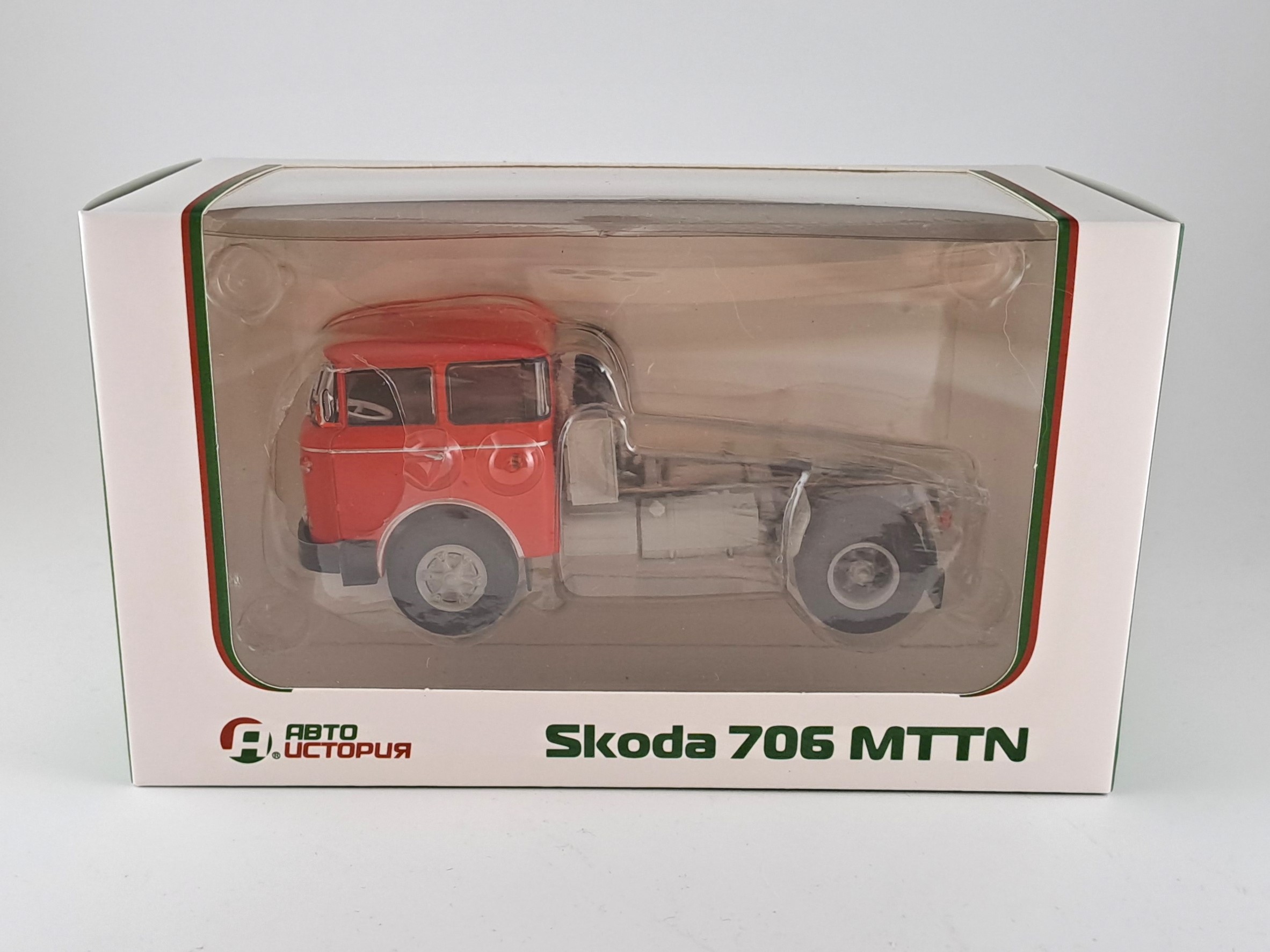 Škoda Liaz 706 MTTN 1:43 Auto Historia