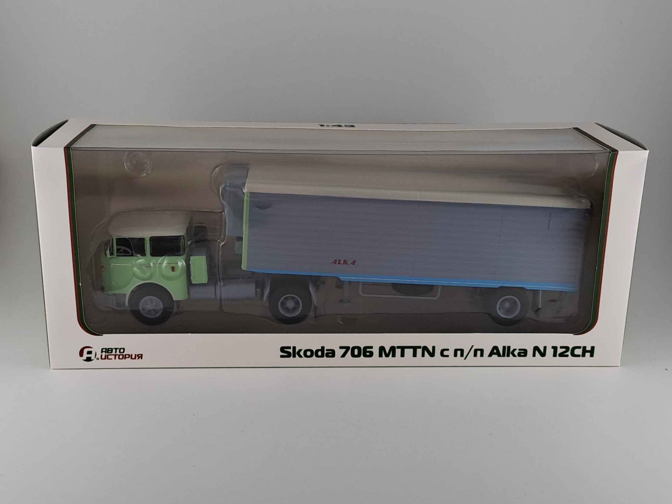 Škoda Liaz 706 MTTN s návěsem 1:43 Auto Historia