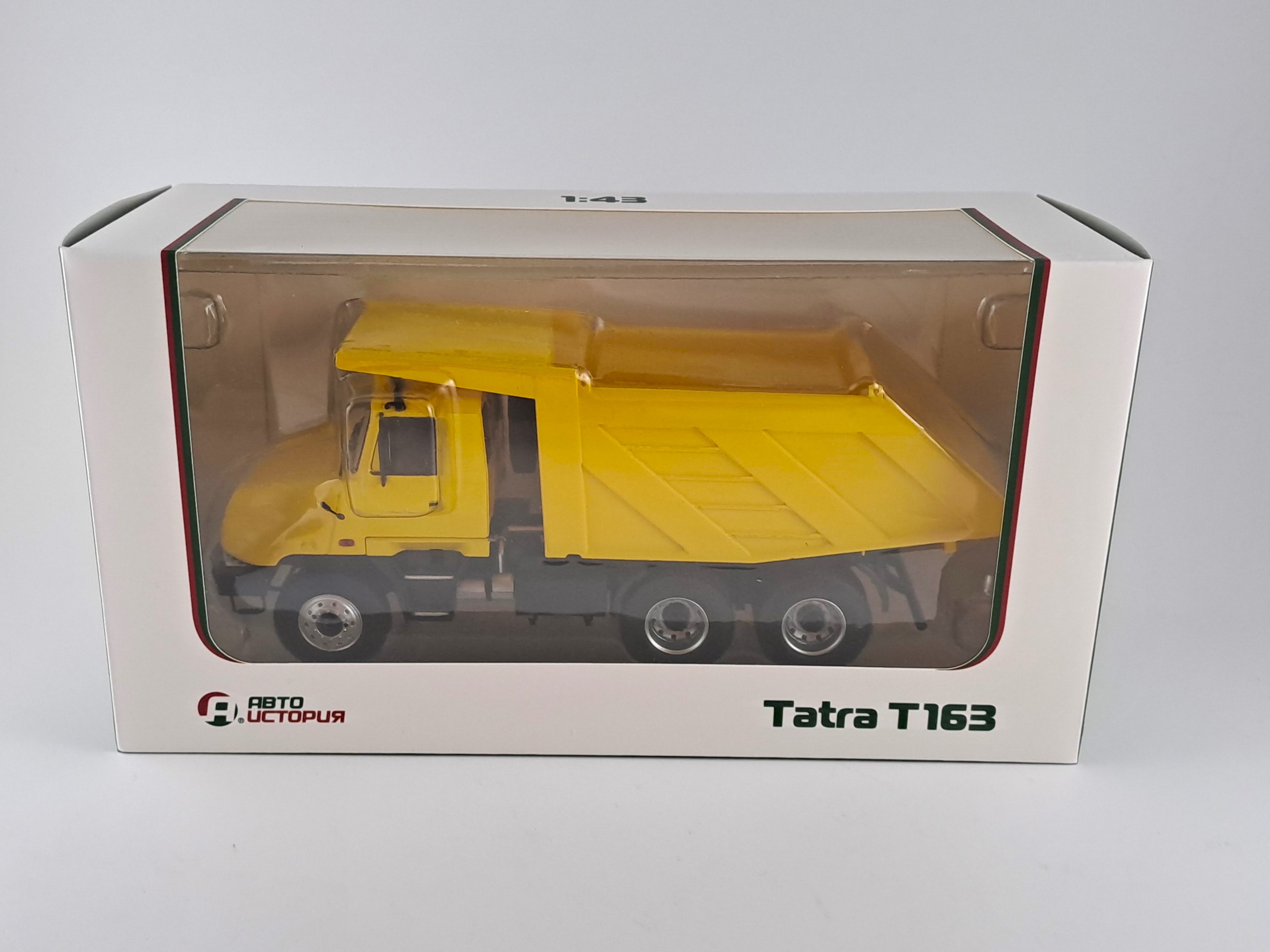 Tatra T163 Jamal žlutý 1:43 Auto Historia BAZAROVKA