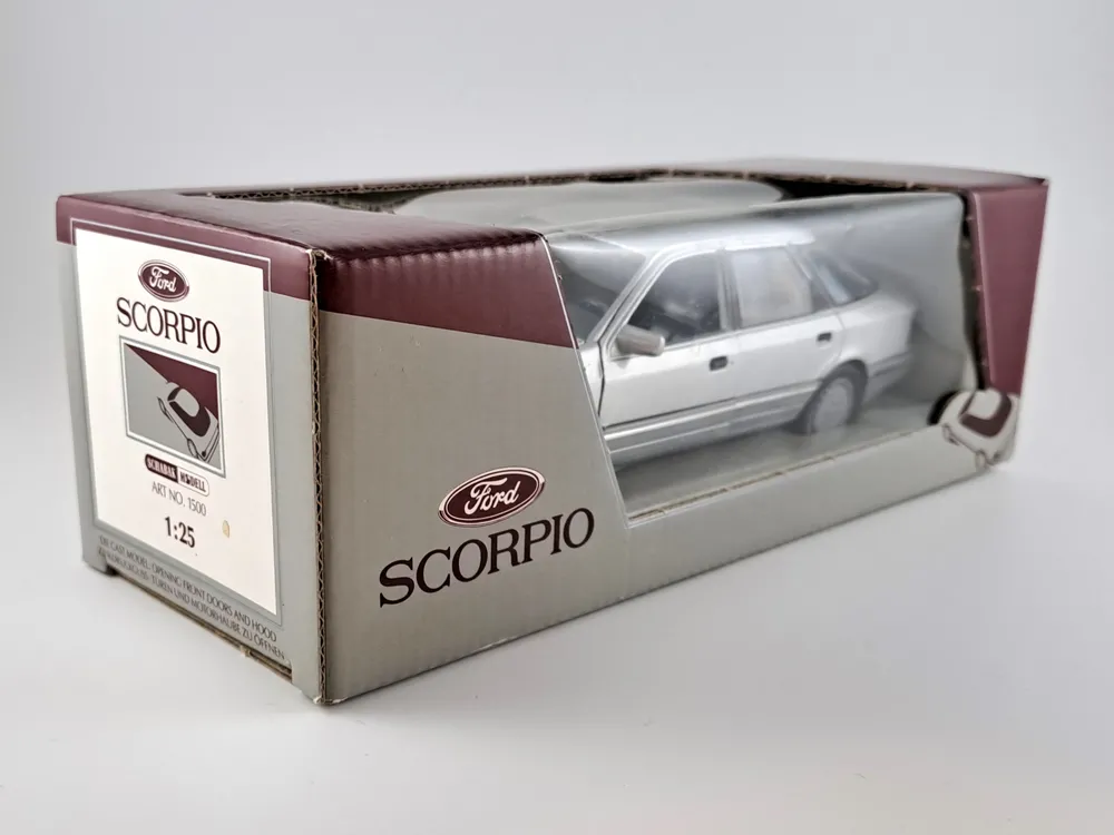 Ford Scorpio liftback 1:25 Schabak