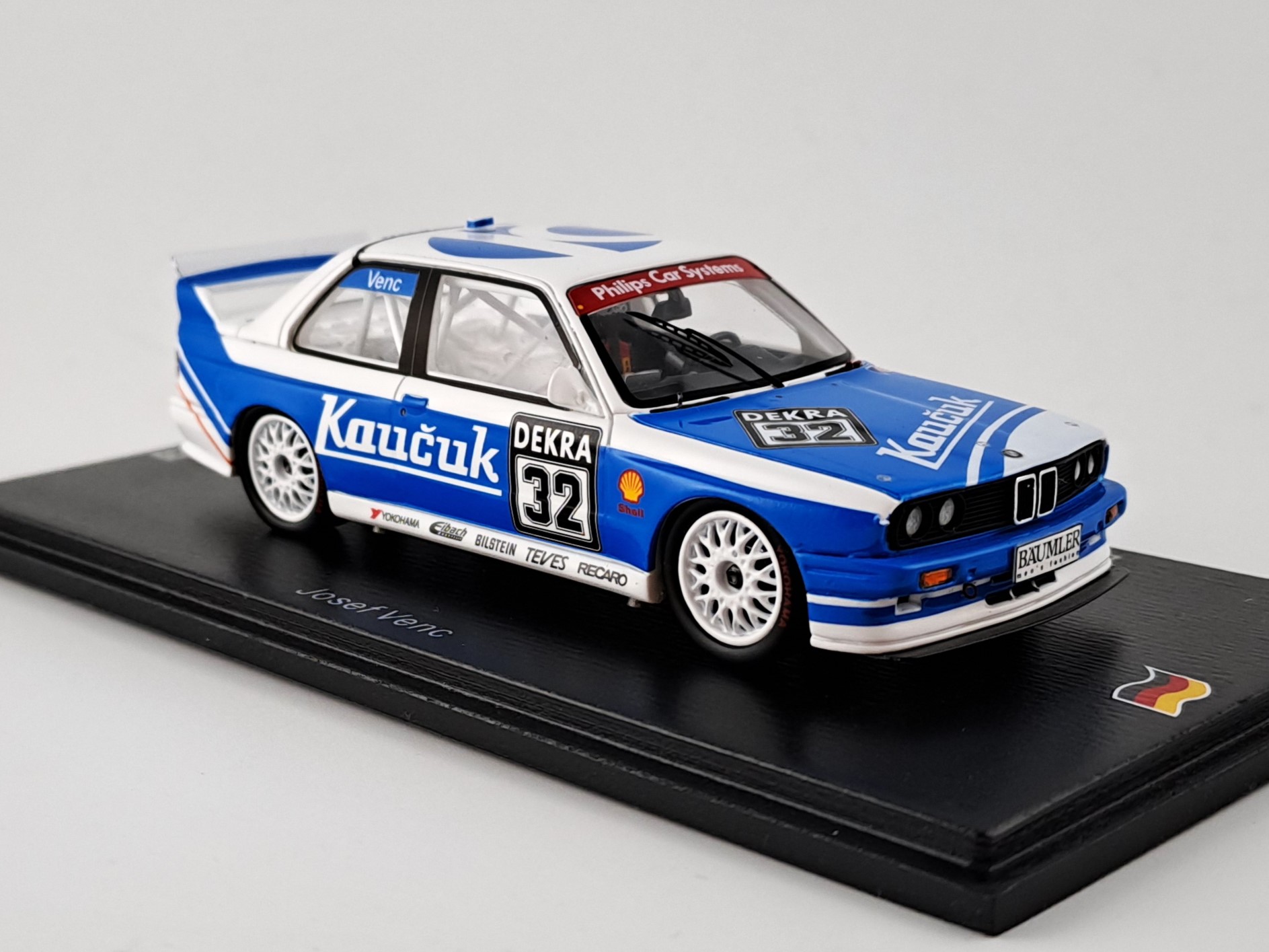 BMW M3 E30 no.32, Venc, DTM 1993 1:43 Spark