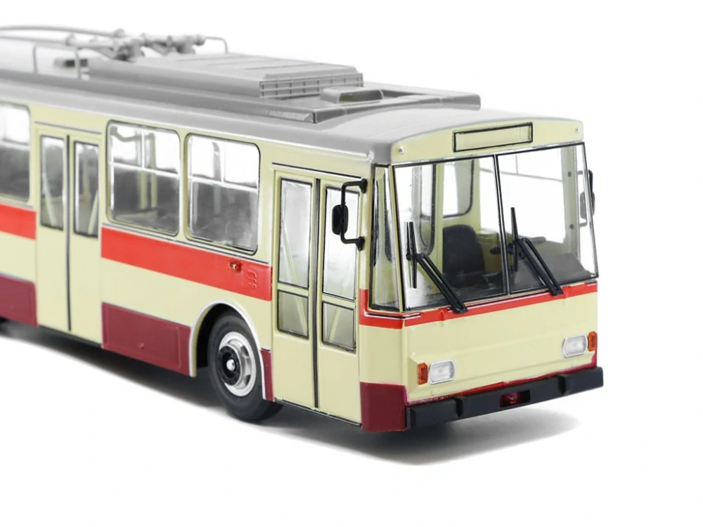 Škoda 14Tr trolejbus Pardubice 1:43 Auto Historia
