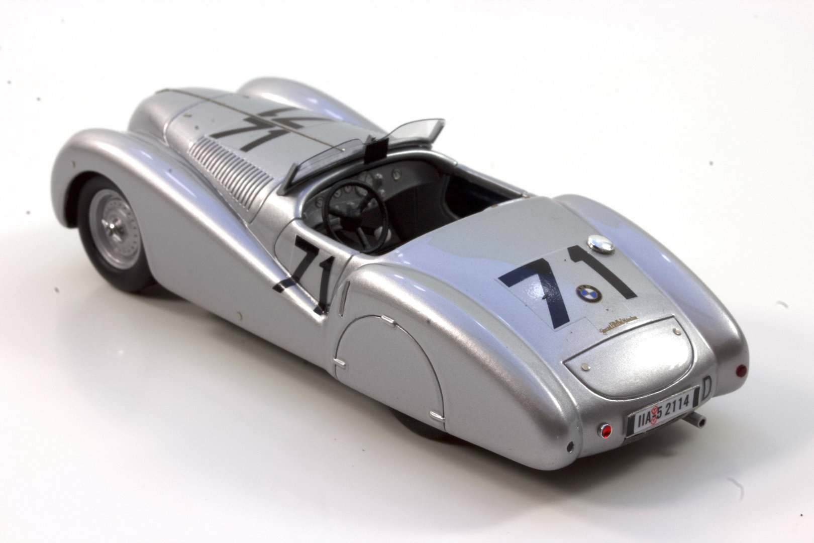 BMW 328 Bugelfalte-Roadster Mille Miglia 1:43 Brausi