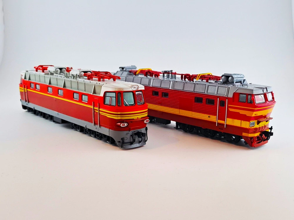 lokomotiva ČS4 Škoda Plzeň 1:87 Modimio časopis s modelem
