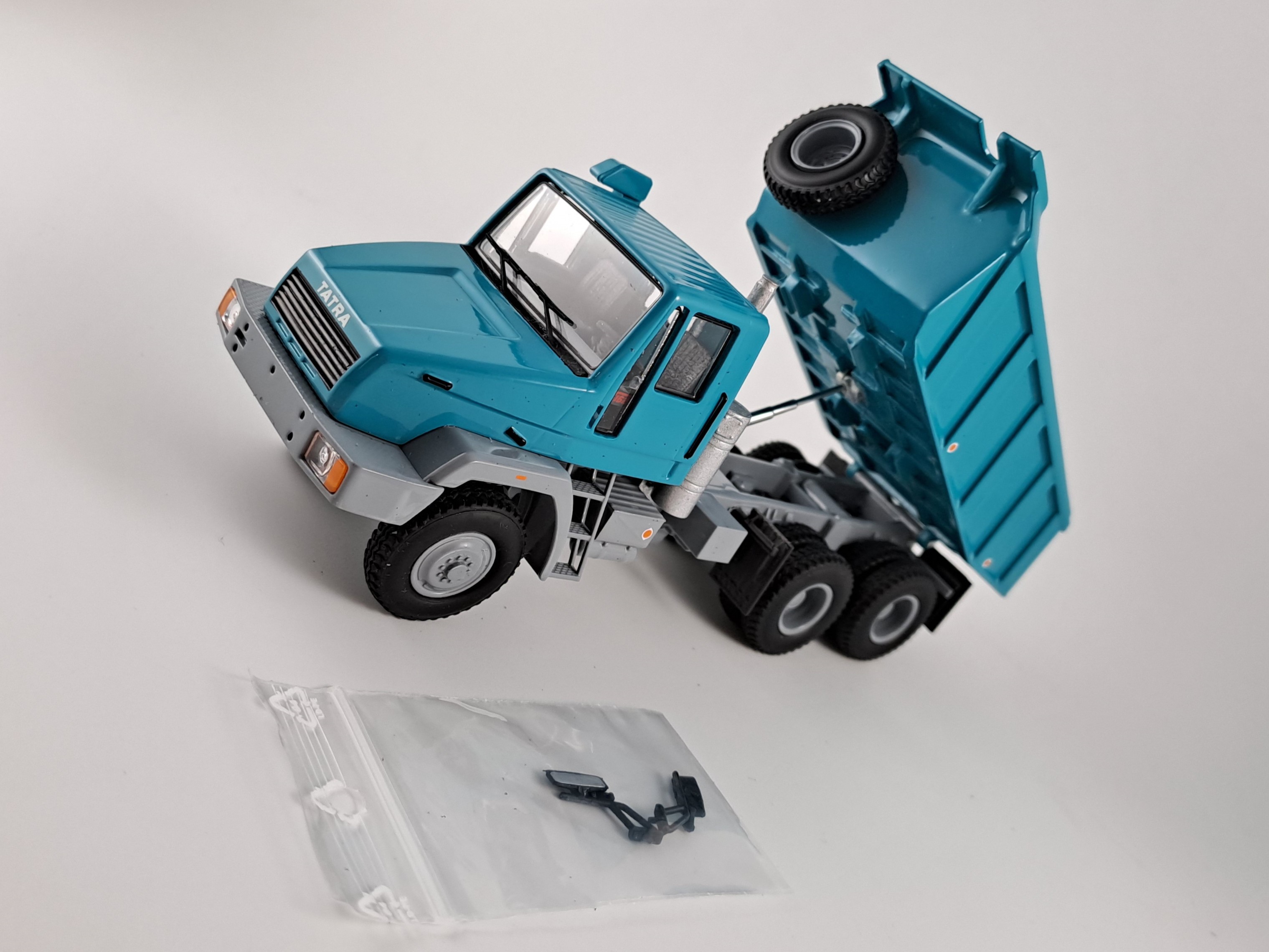 Tatra 162 prototyp čumák 1:43 Kaden