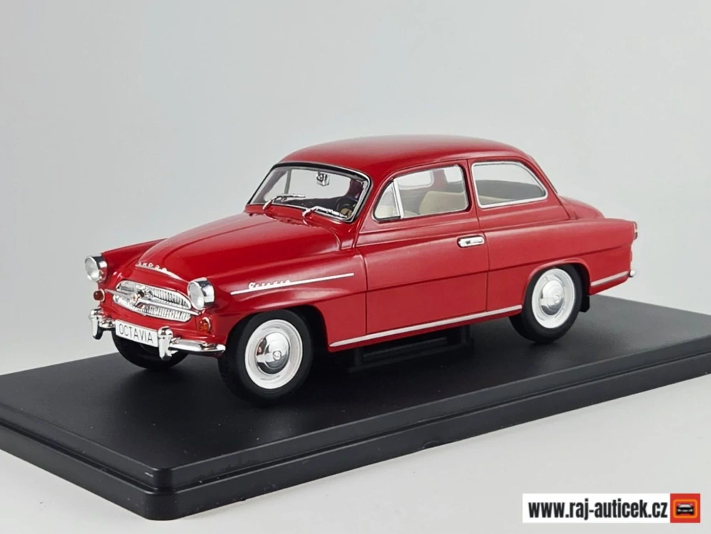Škoda Octavia Super 1959 1:24 Whitebox