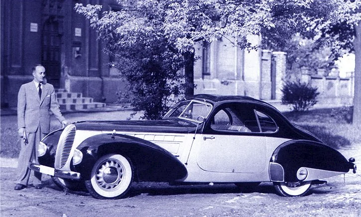 Aero 30 Coupe Sodomka 1936 1:43 Autocult
