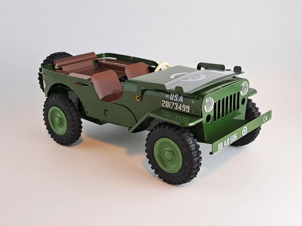 Willys Jeep US army 1:20 Ites