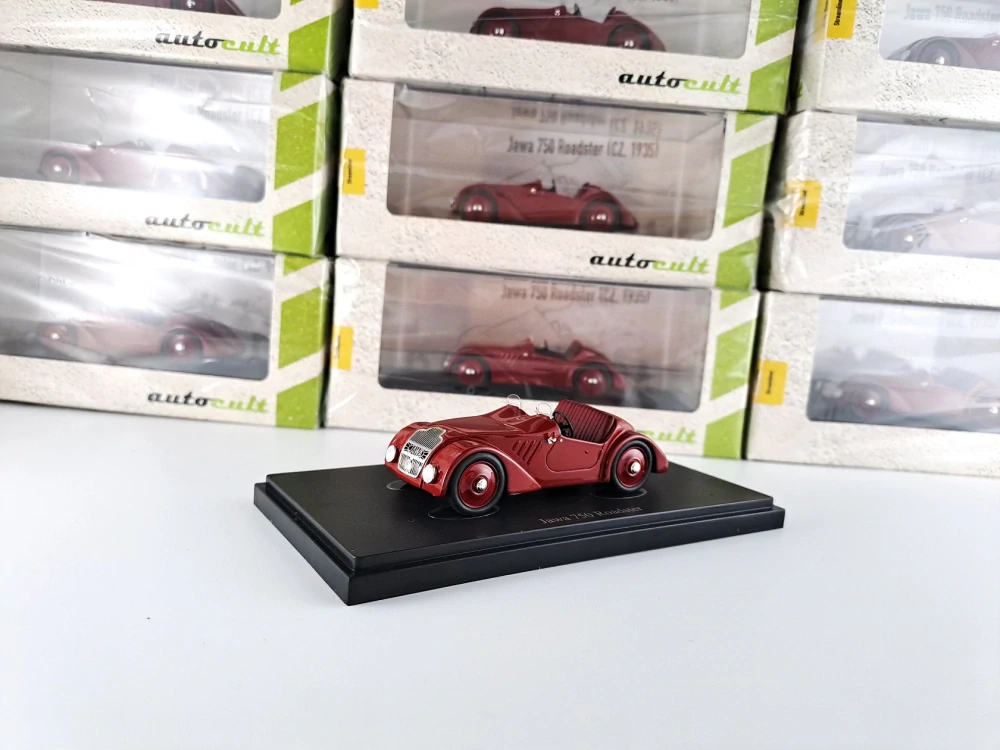 Jawa 750 Roadster 1:43 Autocult