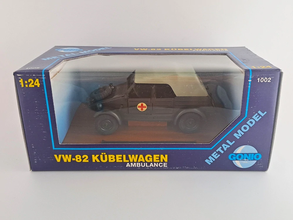 VW 82 Kübelwagen ambulance 1:24 Gonio