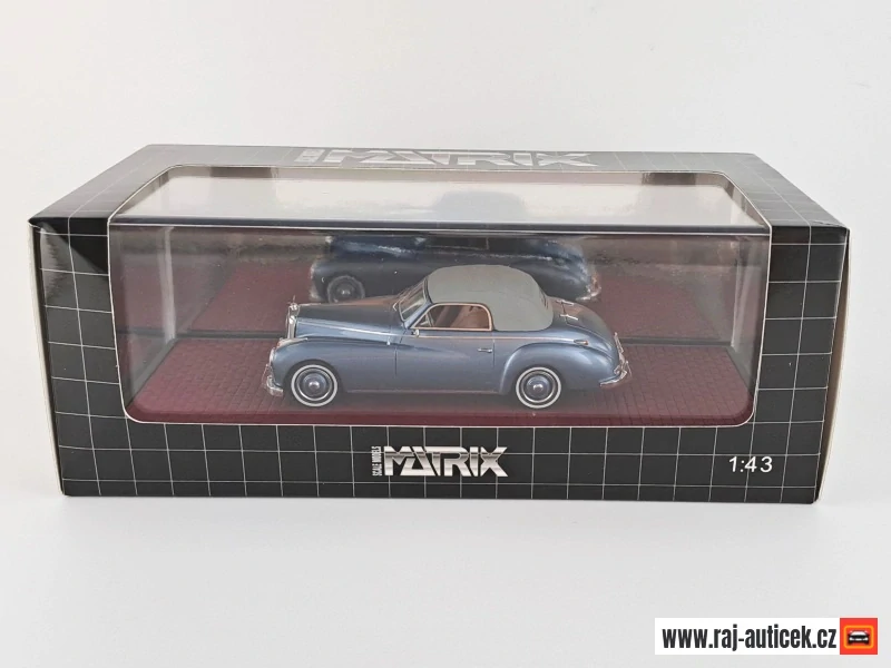 Mercedes 220A W187 Cabriolet Wendler 1:43 Matrix