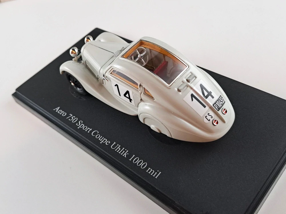 Aero 750 Sport Coupé Uhlík 1000 mil 1:43 Autocult