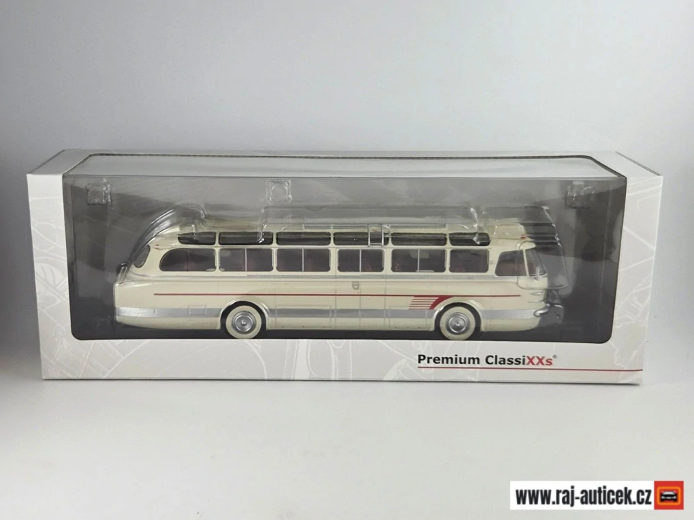 Ikarus 55-53 bílý 1:43 Premium ClassiXXs