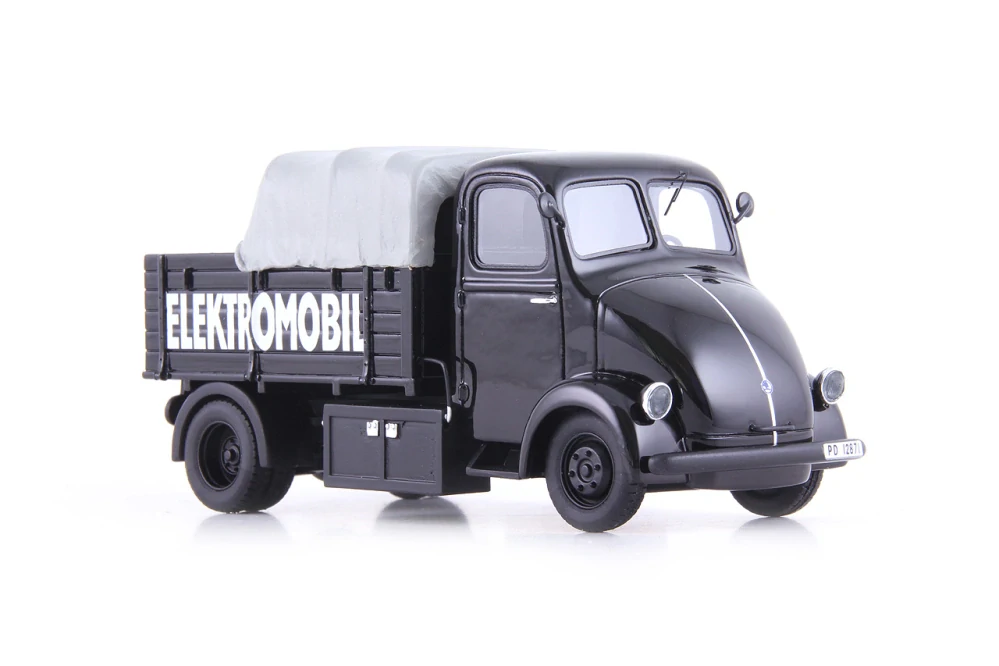 Škoda elektromobil 1944 1:43 Autocult