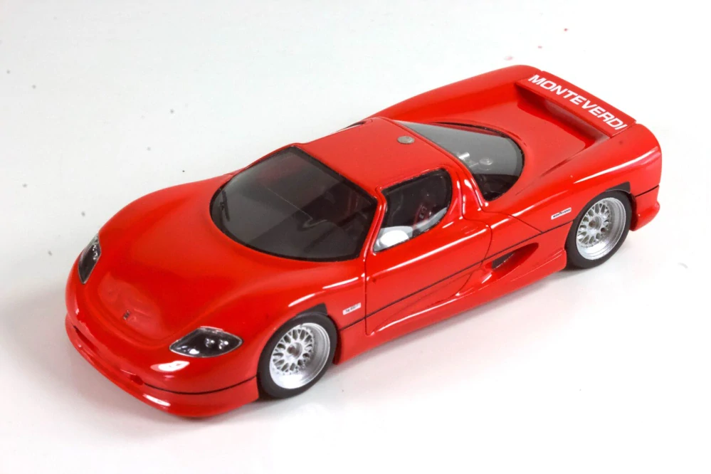 Monteverdi Hai 650 F1 červená 1:43 Brausi