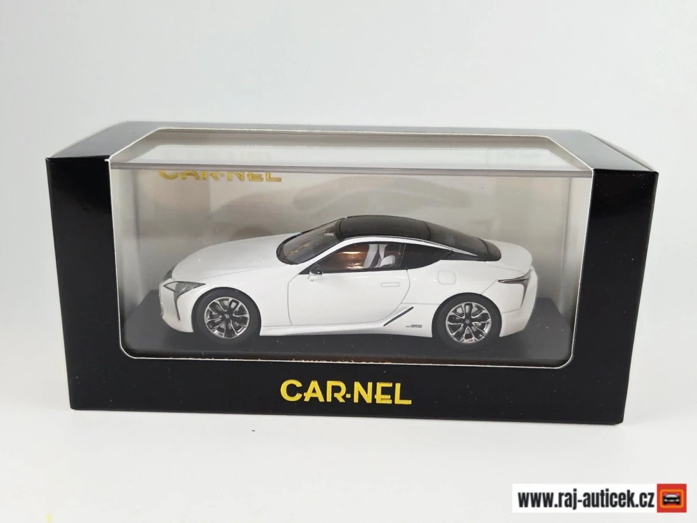 Lexus LC500h L package 1:43 Kyosho CARNEL