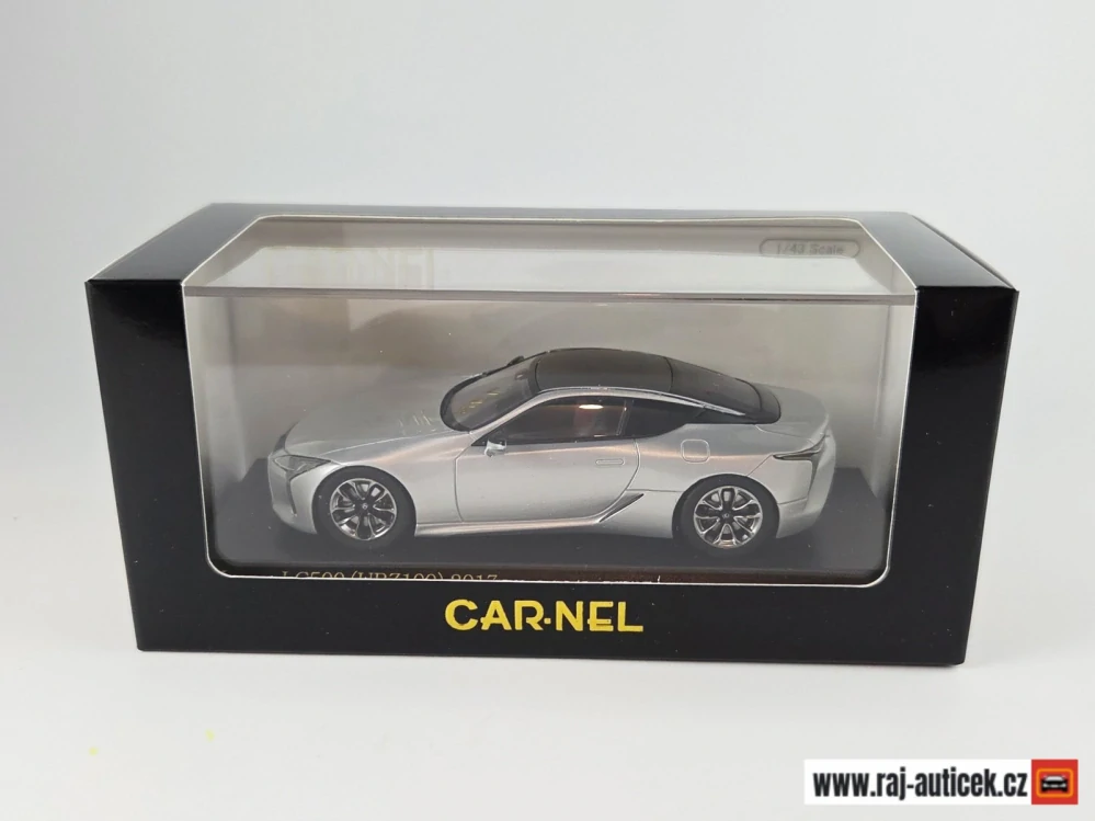 Lexus LC500 1:43 Kyosho CARNEL