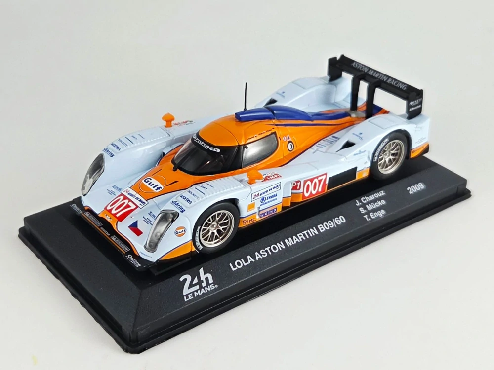Lola Aston Martin B09/60 no.7 Charouz / Enge 24h Le Mans 1:43 Altaya