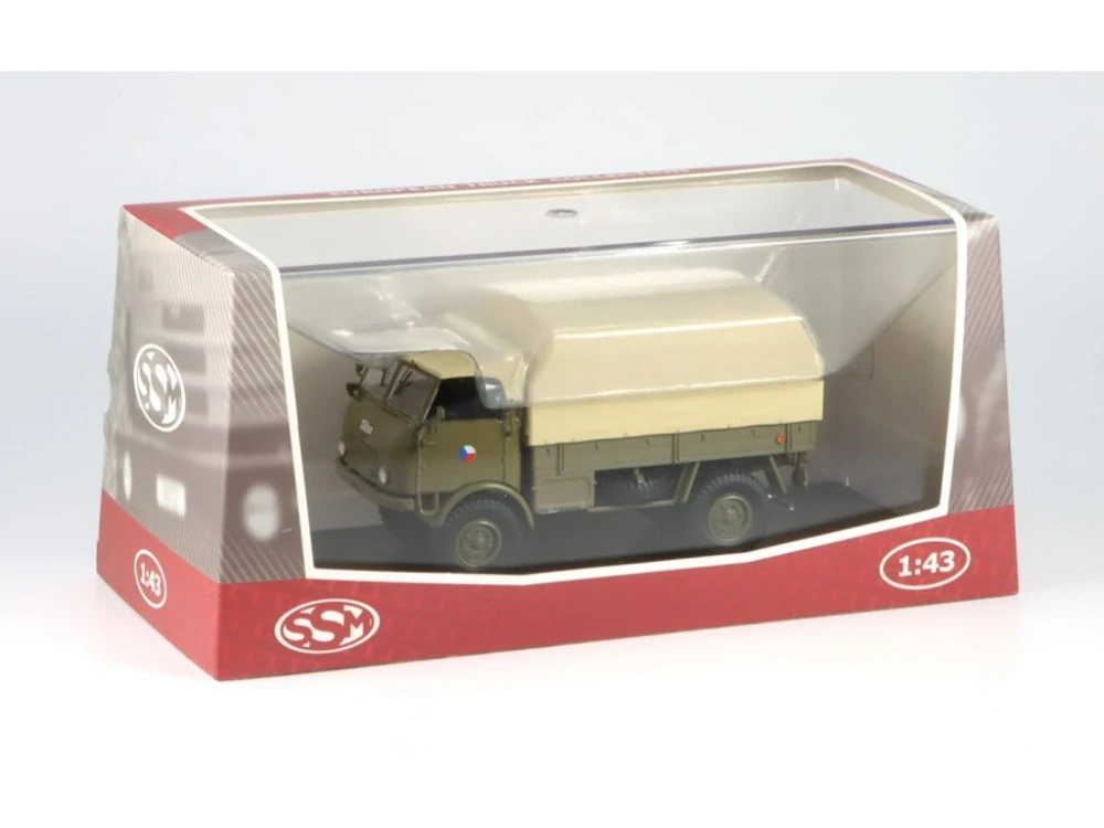 Tatra 805 Komando 1:43 SSM Limited Edition