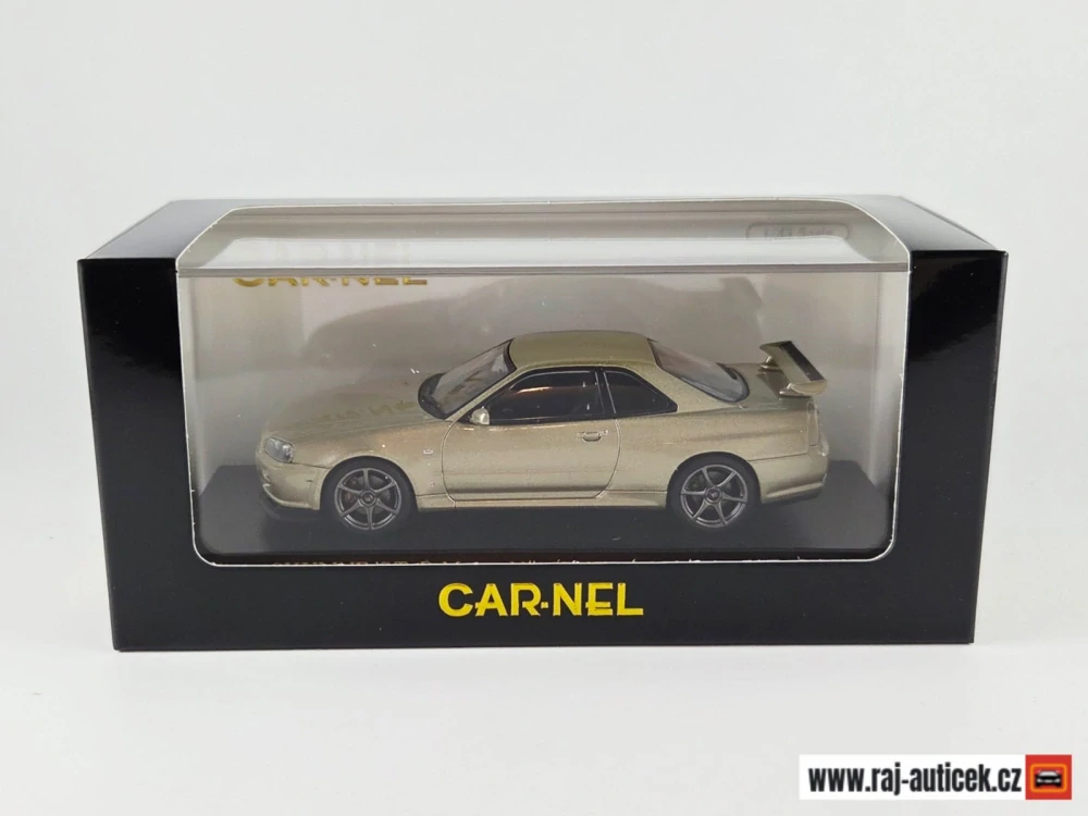Nissan Skyline GT-R MspecII Nur 1:43 Kyosho CARNEL