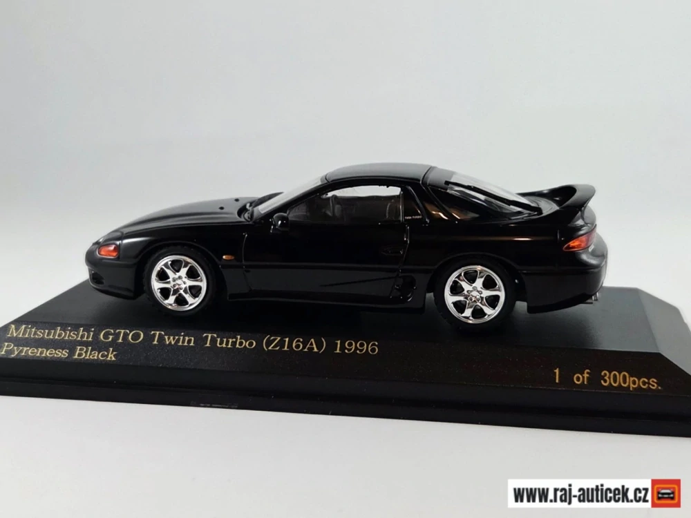 Mitsubishi GTO Twin Turbo 1:43 Kyosho CARNEL