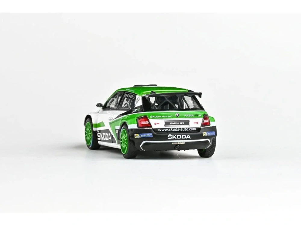 Škoda Fabia III R5 (2015) 1:43 - Škoda Motorsport Design 2017 1:43 Abrex