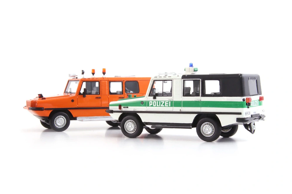 RMA Amphi Ranger 2800 SR Polizei 1:43 Autocult