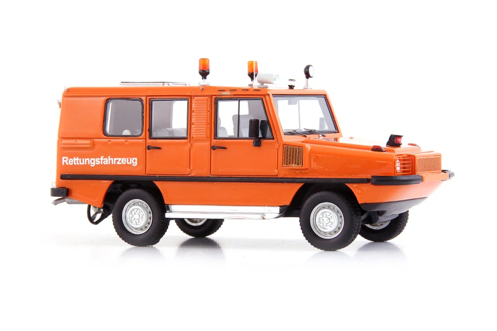 RMA Amphi Ranger 2800 SR Rettungsfahrzeug 1:43 Autocult