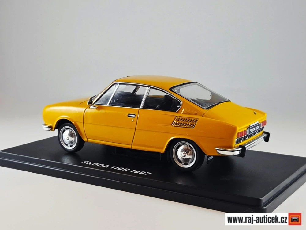 Škoda 110 R 1:24 časopis Nadčasové Ikony s modelem