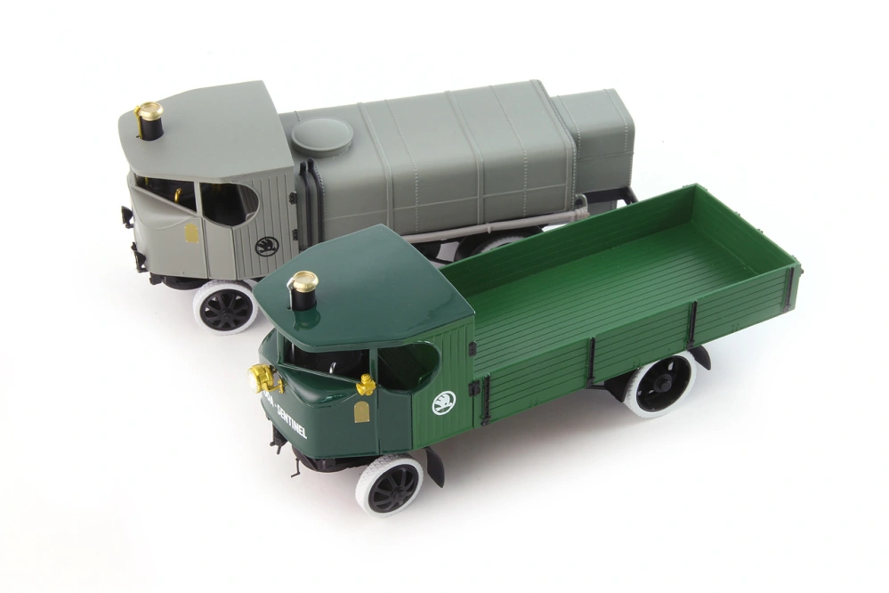 Škoda Sentinel cisterna šedá 1:43 Autocult