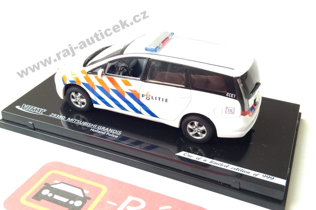 Mitsubishi Grandis policie 1.43 Vitesse