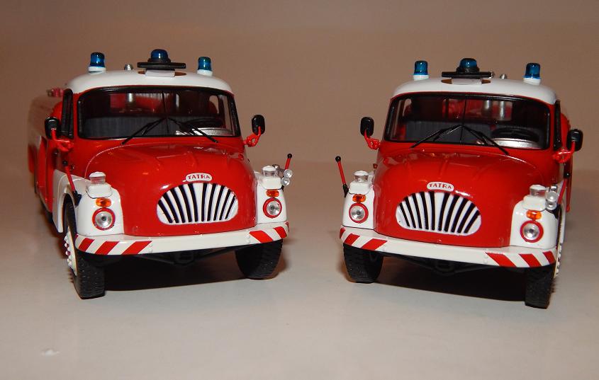 Tatra T138 CAS hasiči
