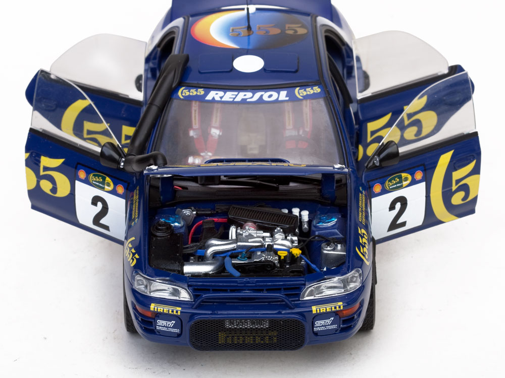 Subaru Impreza 555, No.2 1:18 Sun Star