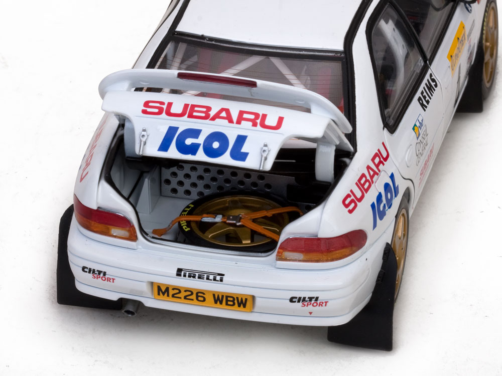 Subaru Impreza 555, No.4 1:18 Sun Star