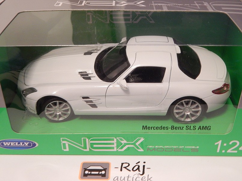 Mercedes SLS AMG (C197) 1:24 Welly